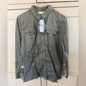 She Outdoor Button Down Shirt for Women